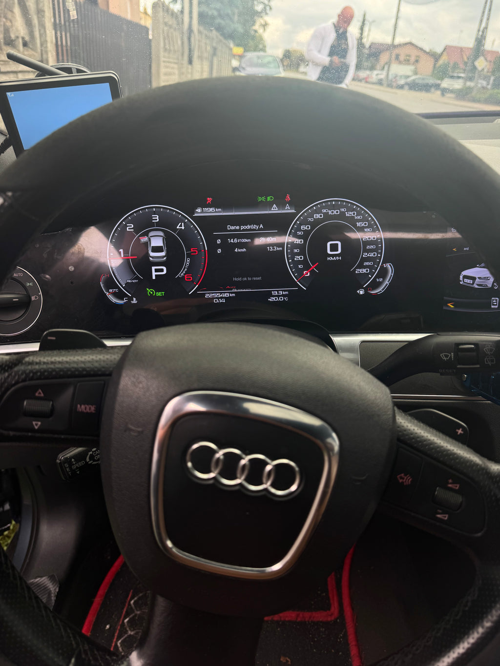 Audi A6C6 Licznik + Zegary