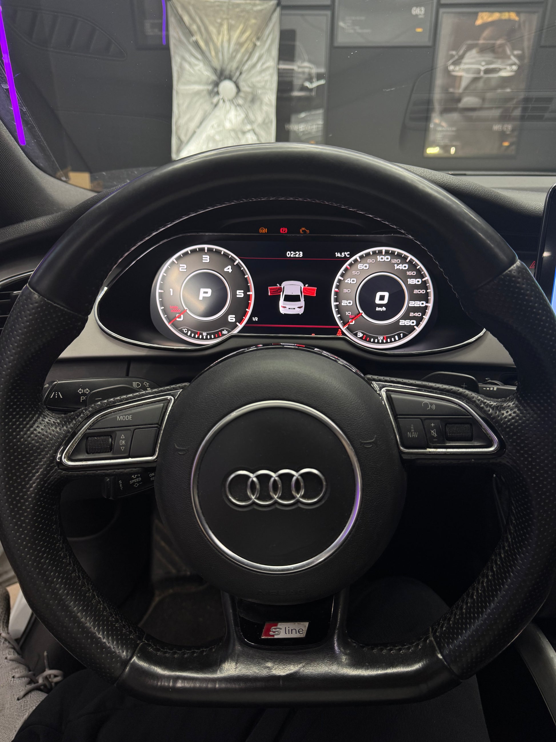 WIRTUALNY KOKPIT DLA AUDI