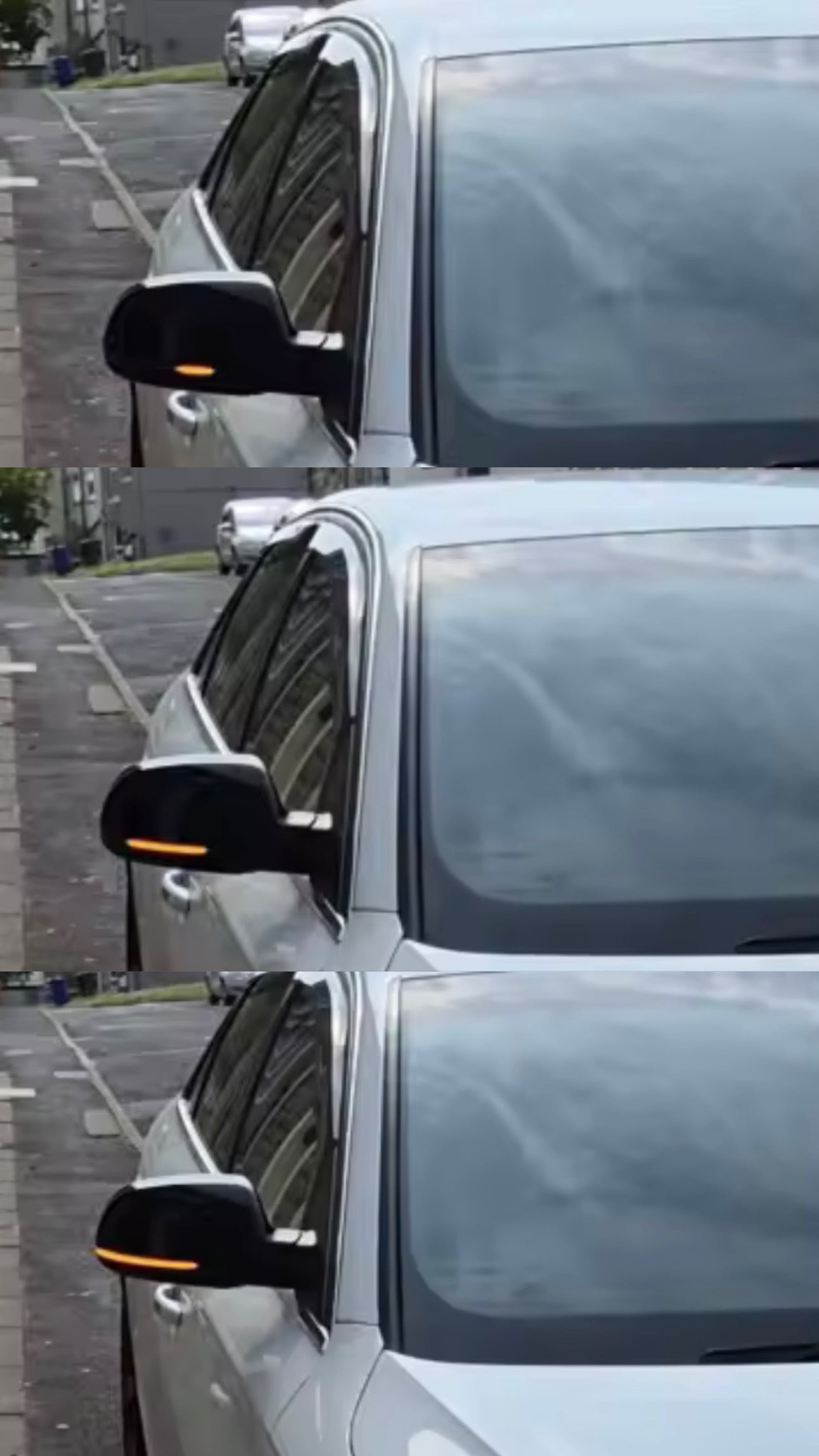 Dynamiczne kierunkowskazy LED AUDI
