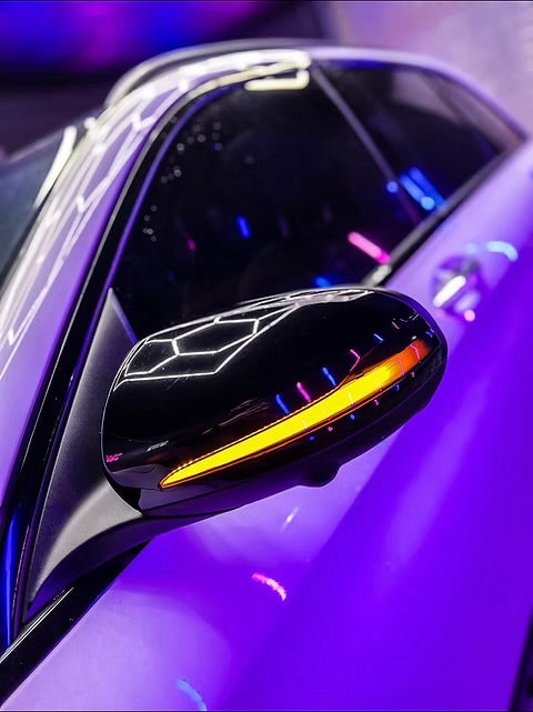 Dynamiczne Kierunkowskazy LED - Mercedes W205 / W213 / W222