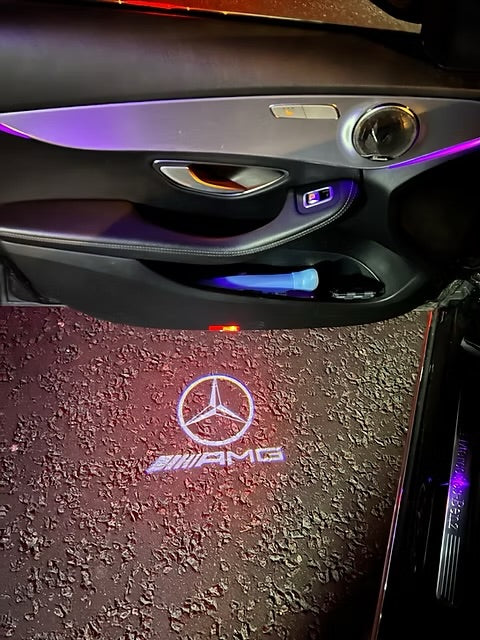 Mercedes C-Class W205 – Puddle Lights