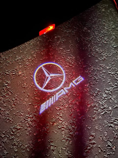 Mercedes C-Class W205 – Puddle Lights