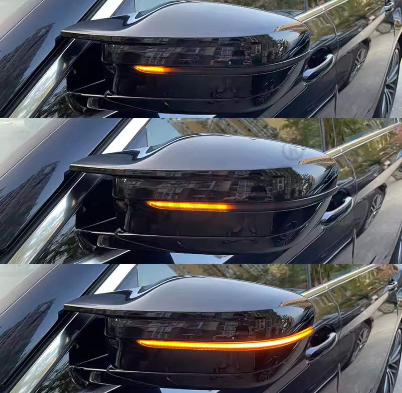 Dynamiczne kierunkowskazy LED BMW