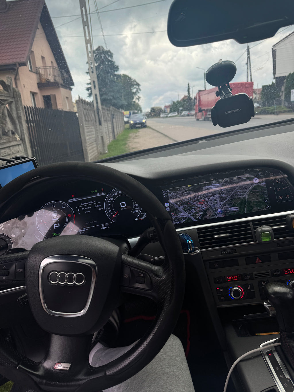 Audi A6C6 Licznik + Zegary