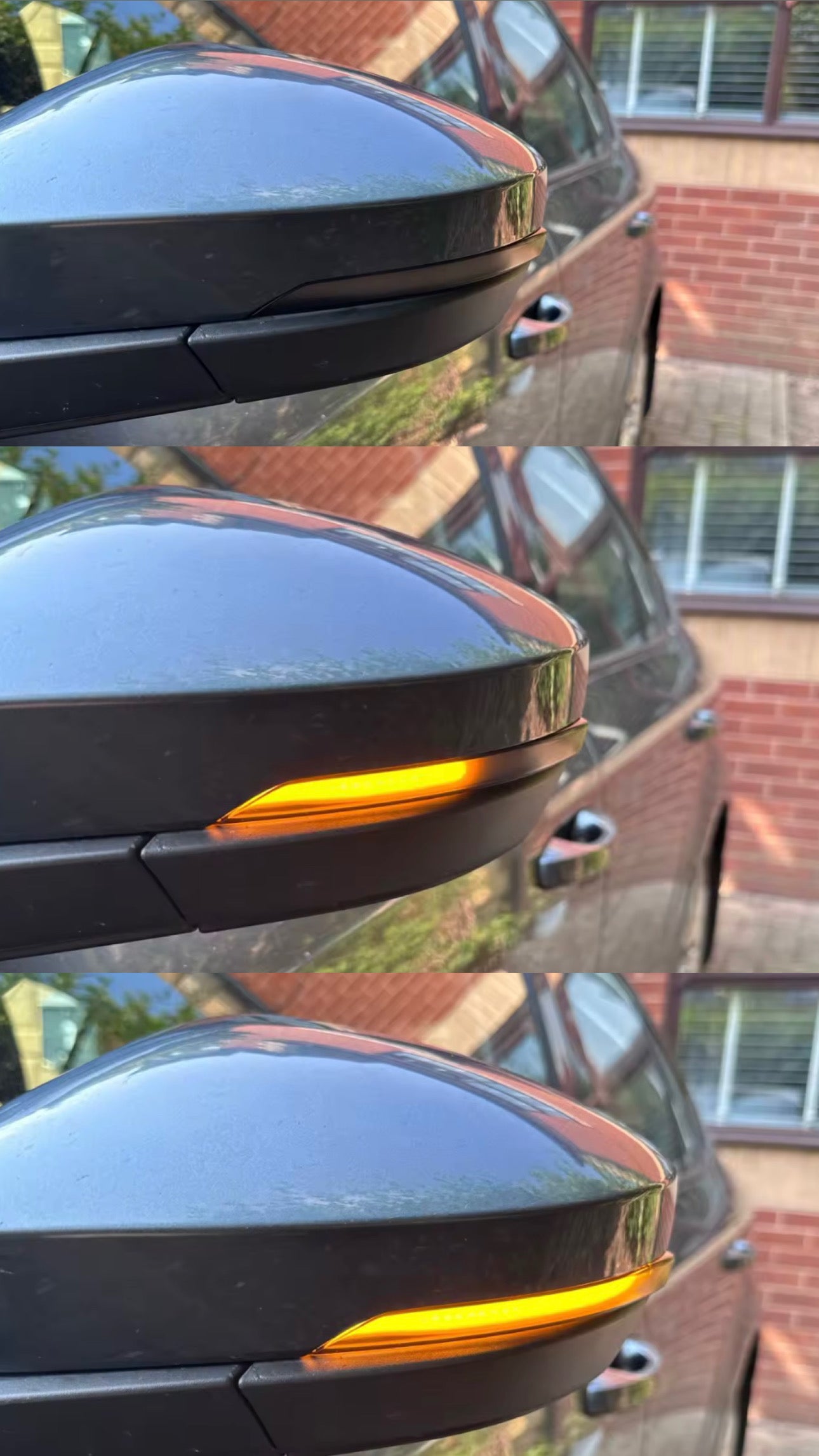 Dynamiczne kierunkowskazy LED SKODA