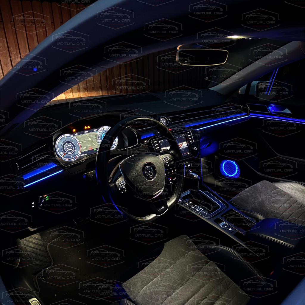 Ambient LED Symphony – Volkswagen Passat B8