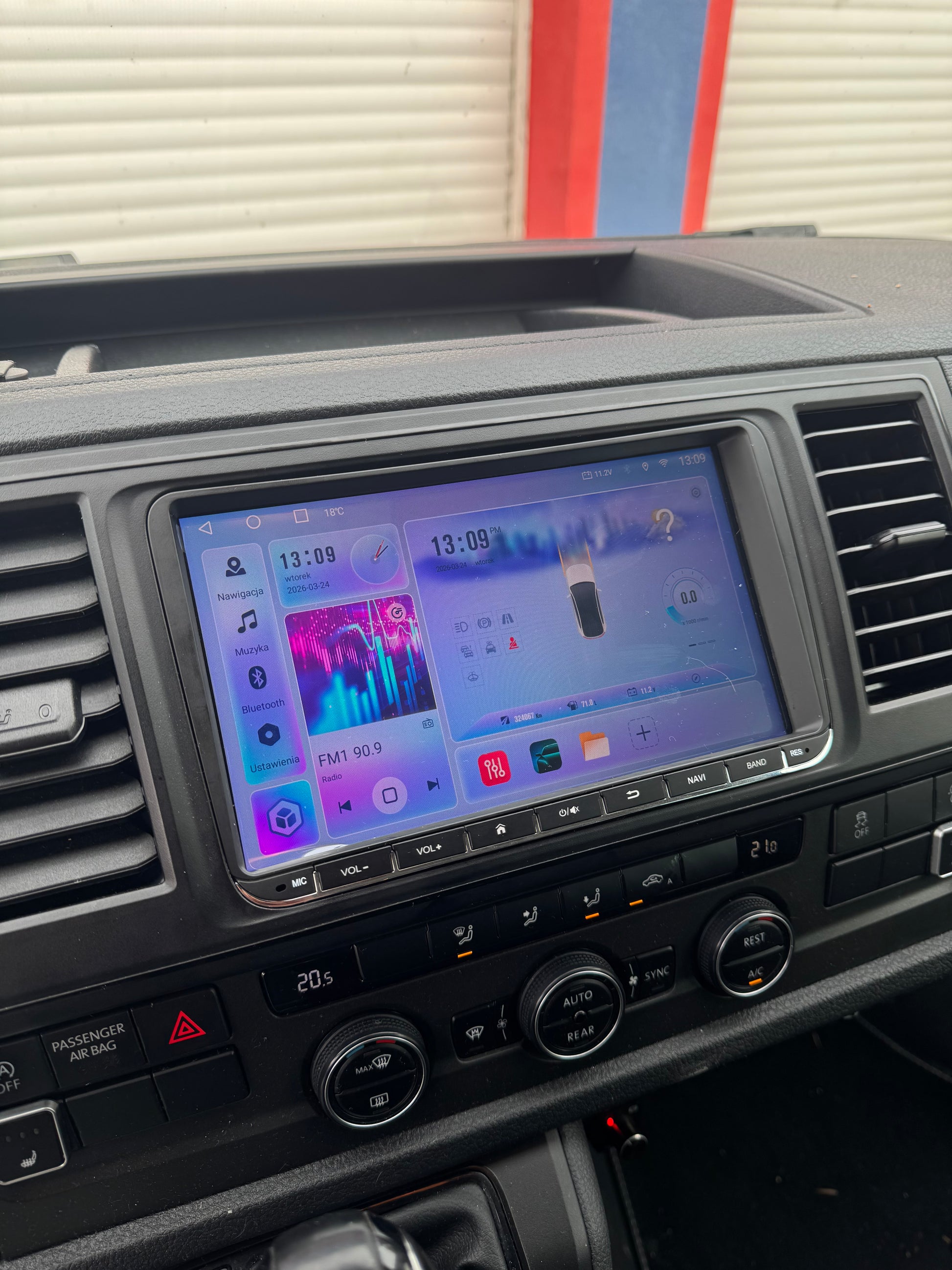 Stacja Android Volkswagen T6 8GB RAM 128 GB ROM