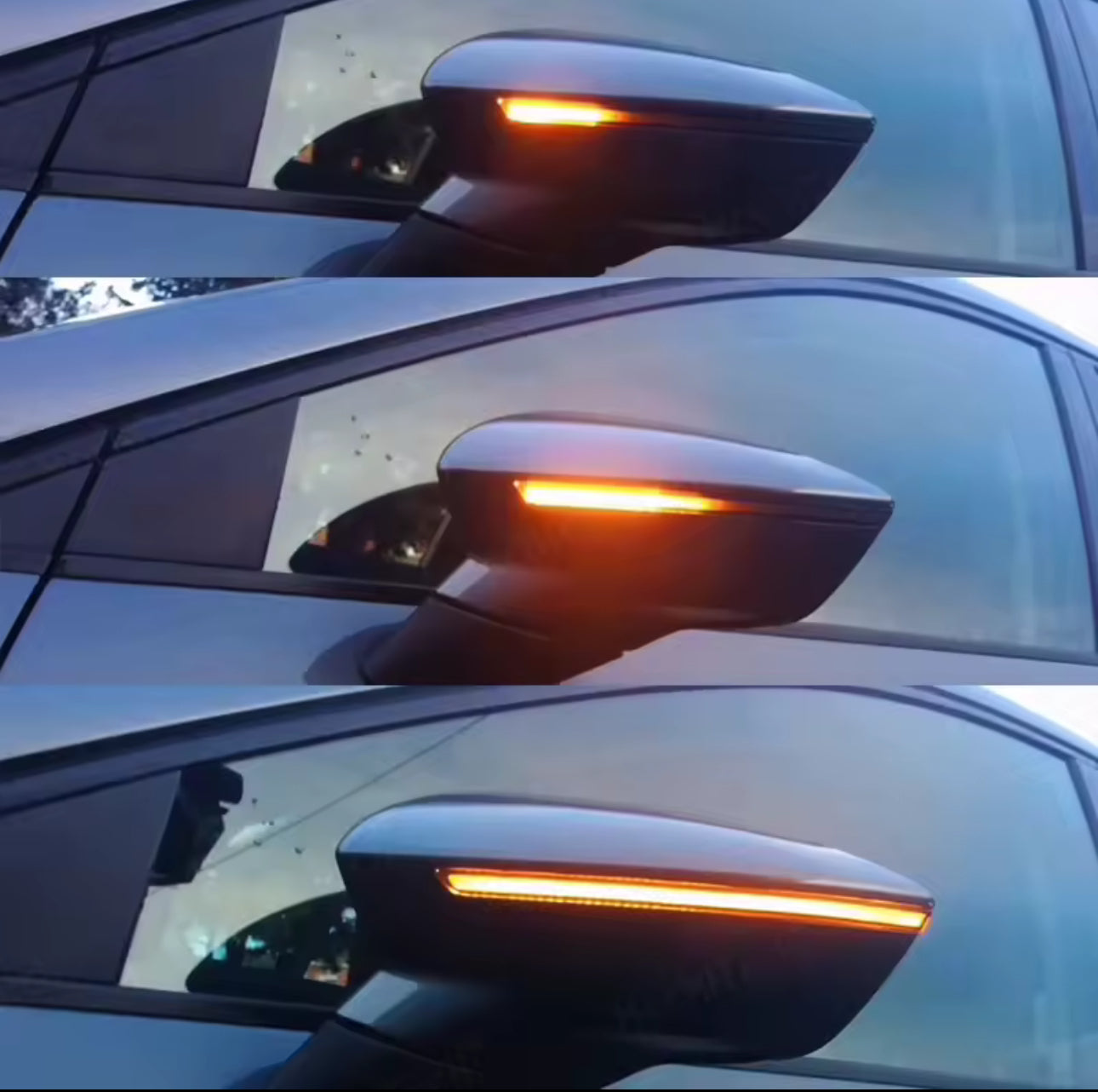 Dynamiczne kierunkowskazy LED SEAT