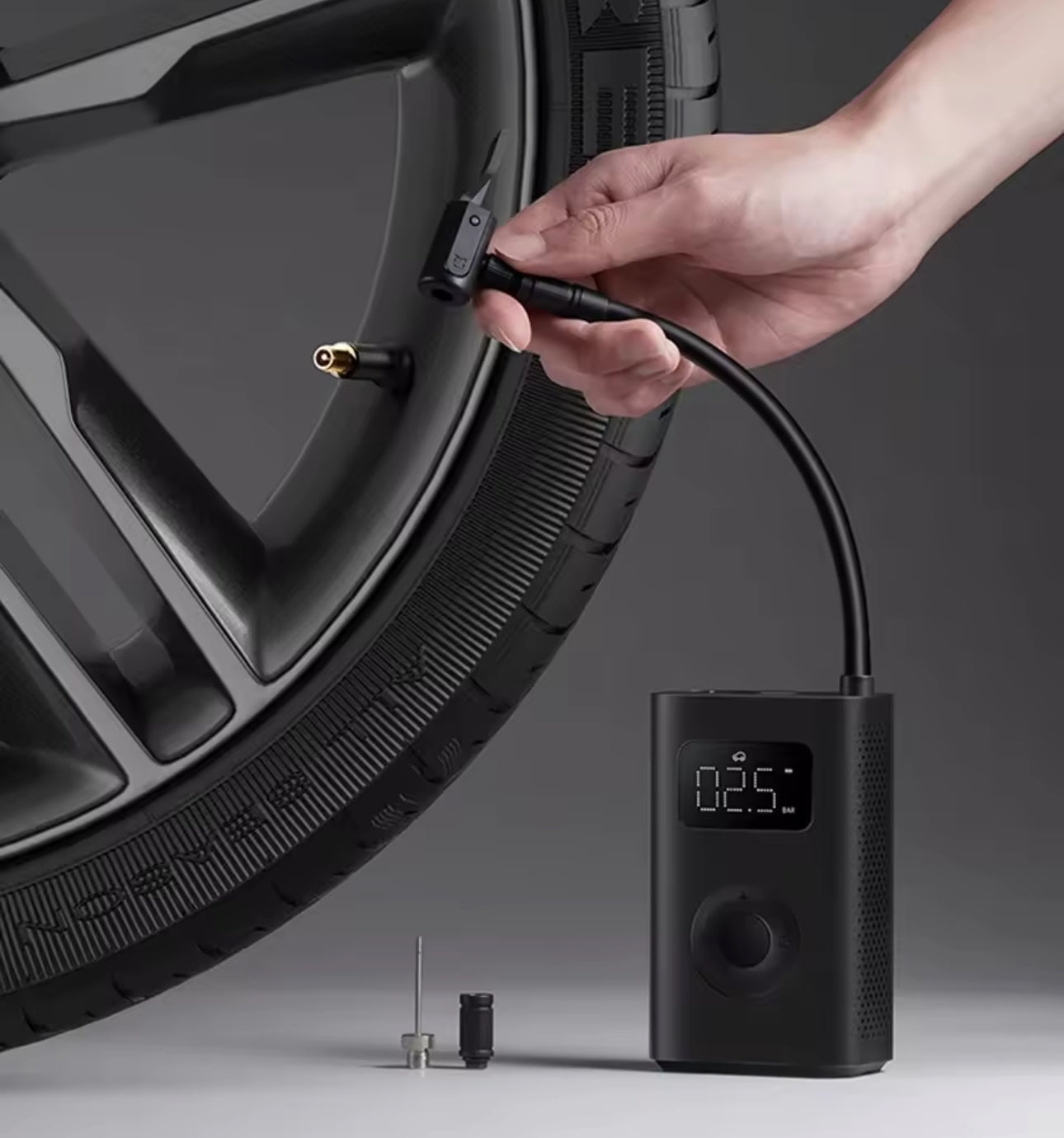Kompresor Powietrza 2D – Przenośna Pompka 2000 mAh