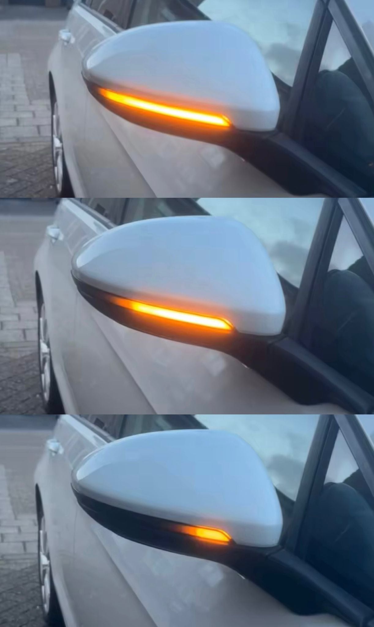 Dynamiczne kierunkowskazy LED Volkswagen