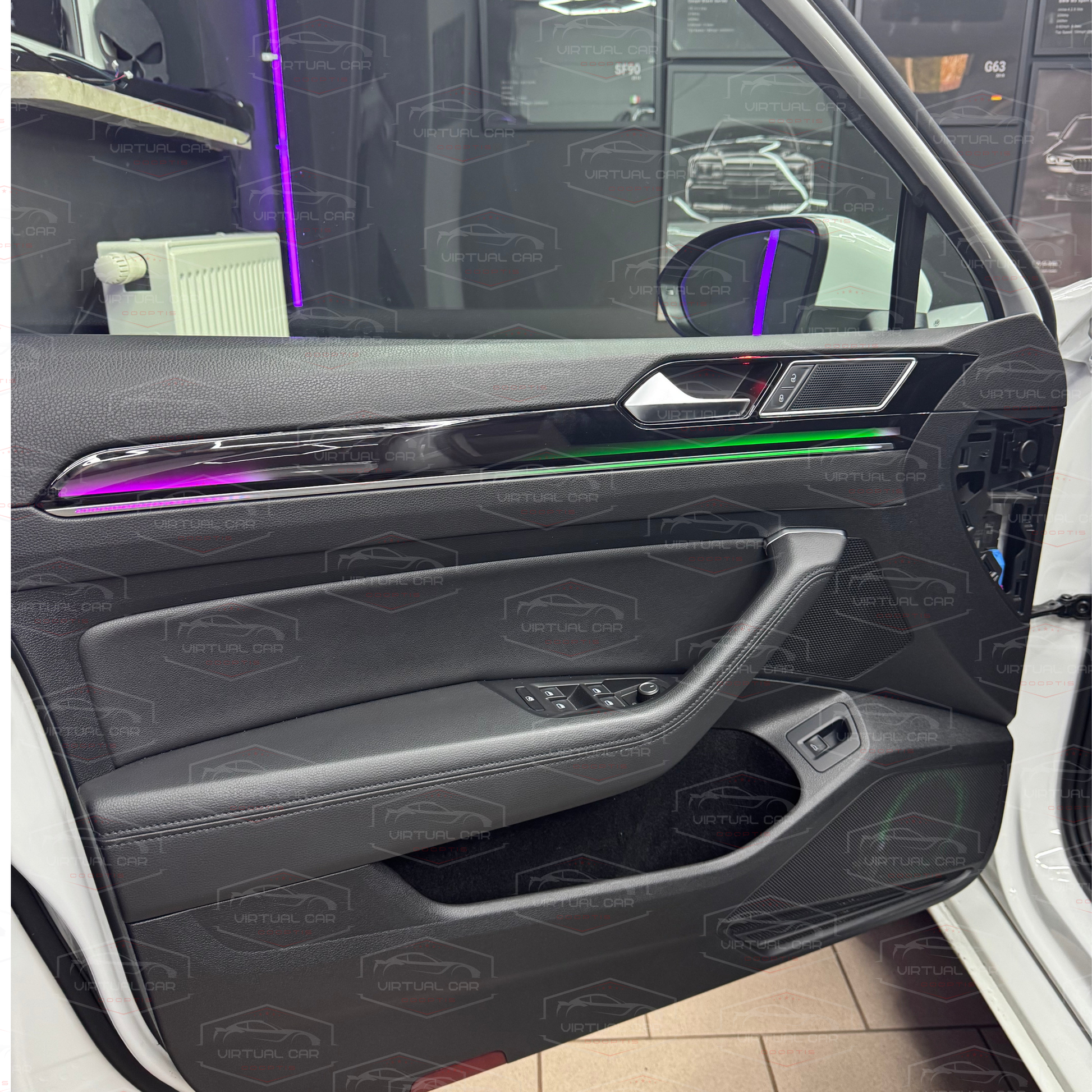 Ambient LED Symphony – Volkswagen Passat B8