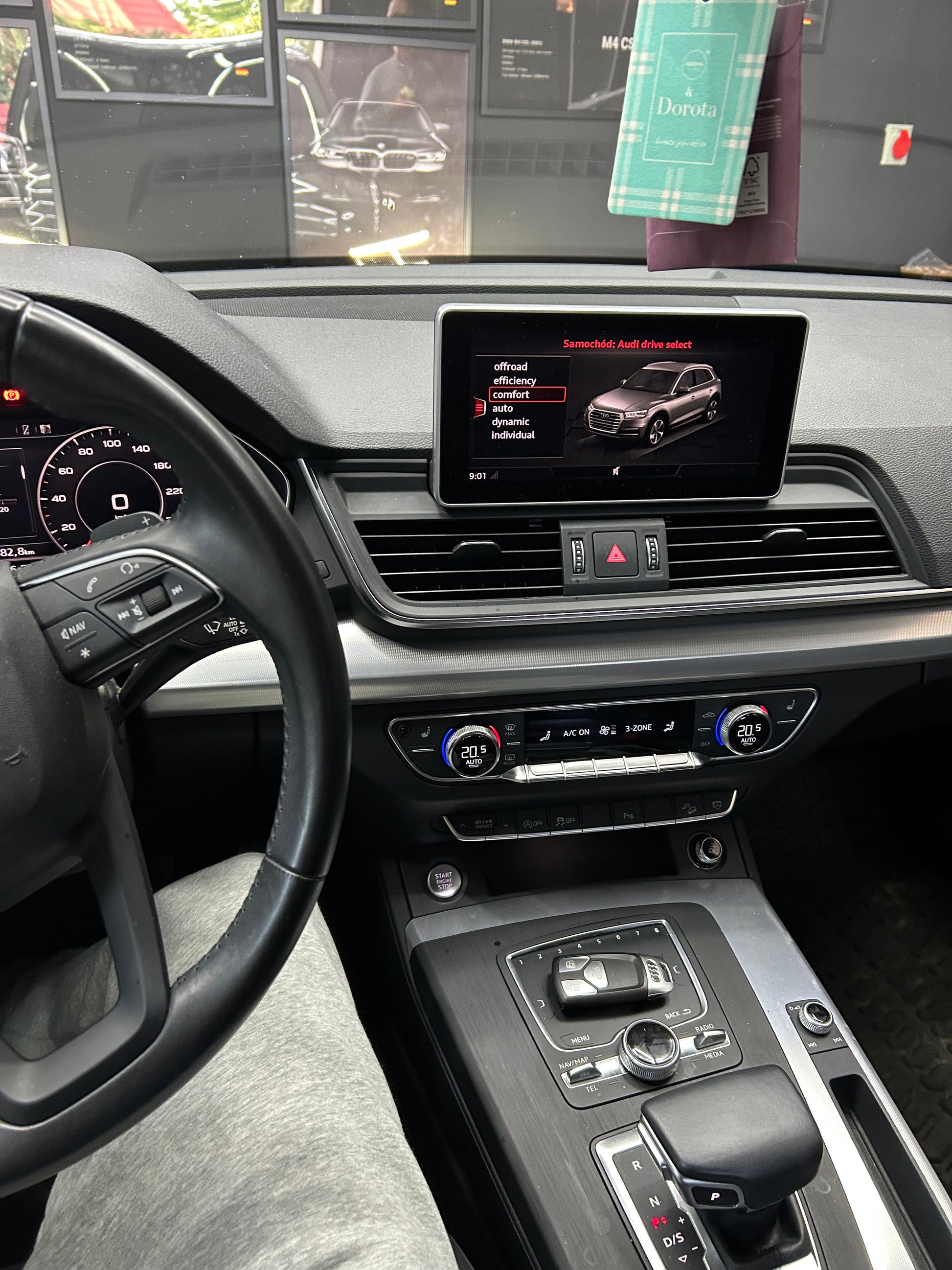 STACJA ANDROID AUDI 12.3" 128GB 8GB