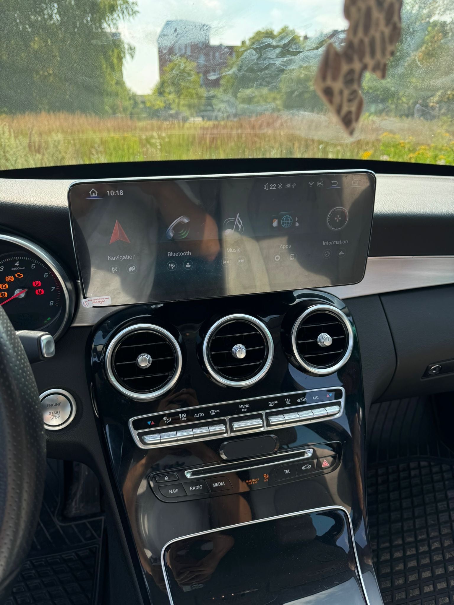 Stacja Multimedialna Android Mercedes-Benz 12,3”